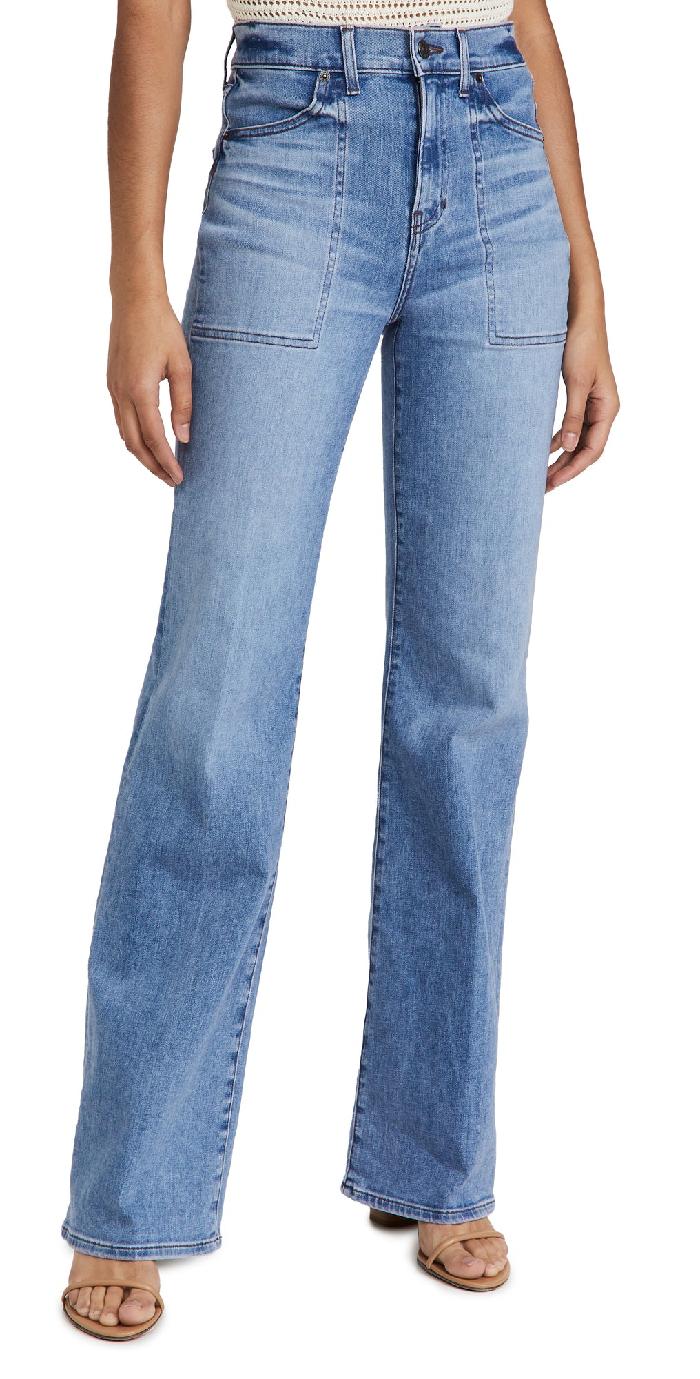 Crosbie Wide Leg Jeans